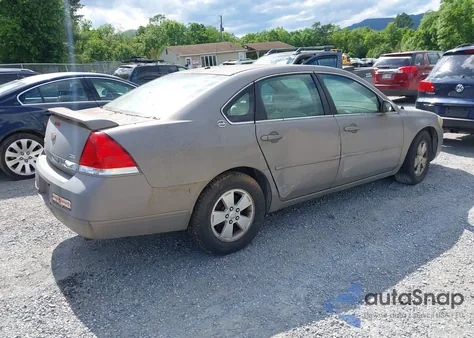 2007 Chevrolet Impala Lt from USA, damaged, VIN 2G1WT58K279181745